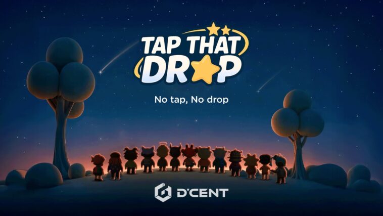 D’CENT Wallet launches third ‘Tap That Drop’ campaign with Taiko