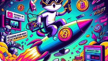 Reasons Behind the Recent Drop in Bitcoin Today's Viral Level= MediumVioletRed