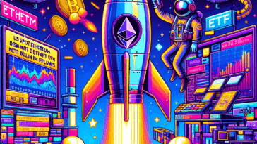 US Spot Ethereum ETFs Debut with $8.64 Billion in Net Inflows