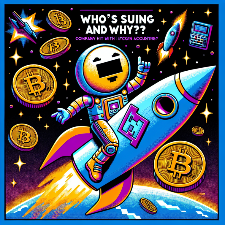 Who's Suing and Why? Michael Saylor's Company Hit with Lawsuit Over Bitcoin Accounting Practices