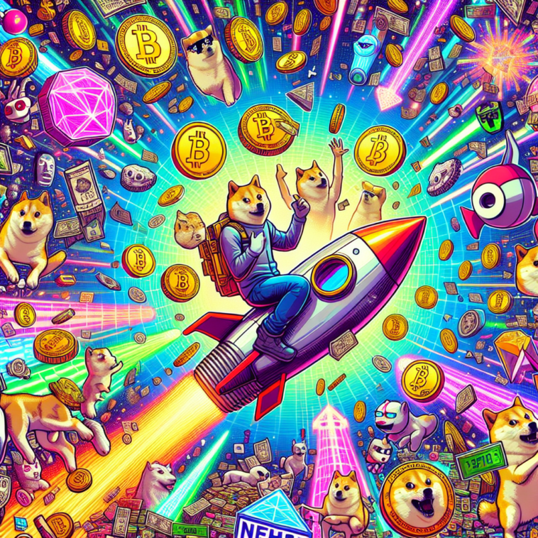 Why Are DOGE, FLOKI, SPX6900, and Other Memecoins Surging in Today's Viral Level= DarkGreen Today?