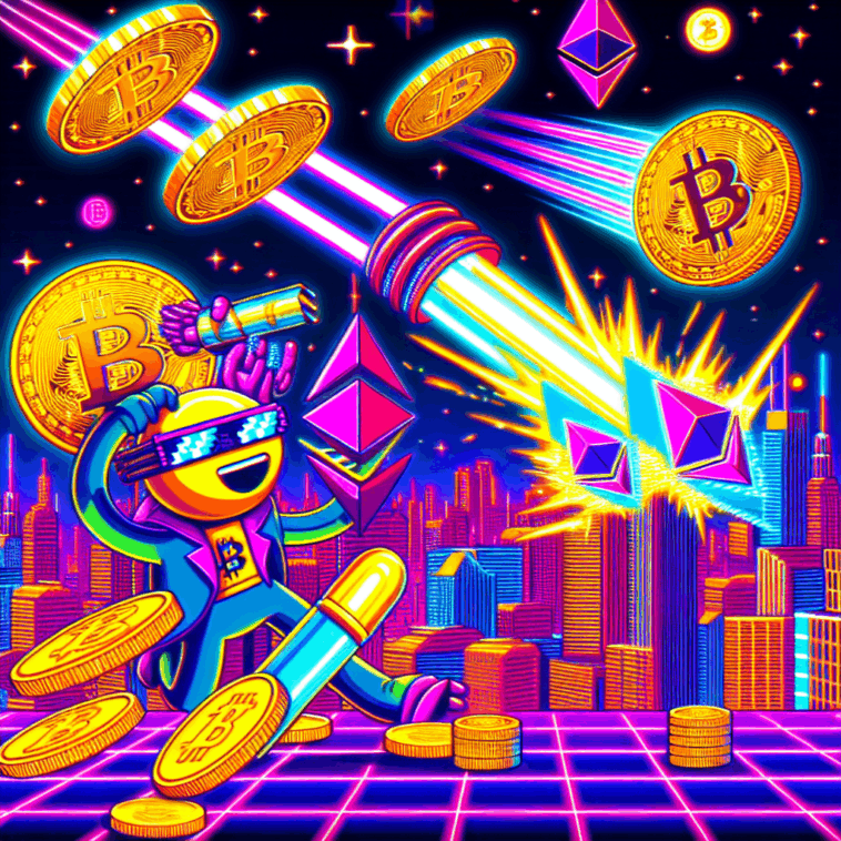 Bitcoin and Ethereum Plunge: $600 Million Wiped Out in 24 Hours