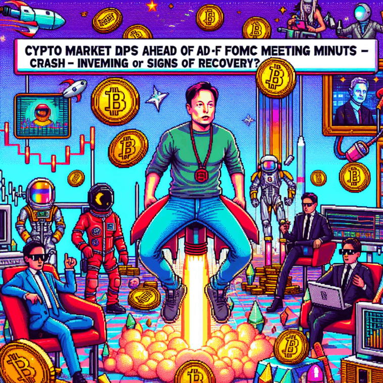 Crypto Market Dips Ahead of FOMC Meeting Minutes – Crash Incoming or Signs of Recovery?