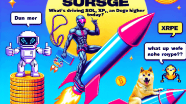 Crypto Market Surge: What’s Driving SOL, XRP, DOGE, and PENGU Higher Today?