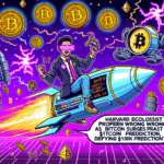 Harvard Economist Proven Wrong as Bitcoin Surges Past $120K, Defying $100 Prediction
