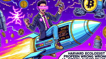 Harvard Economist Proven Wrong as Bitcoin Surges Past $120K, Defying $100 Prediction