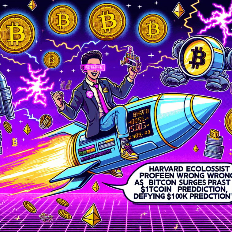Harvard Economist Proven Wrong as Bitcoin Surges Past $120K, Defying $100 Prediction