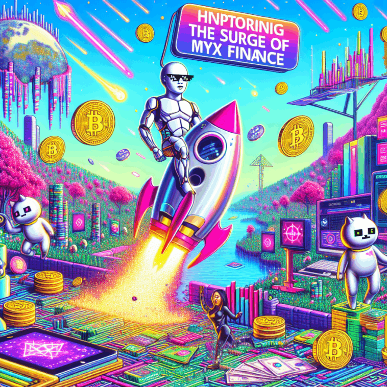 Here's a rewritten version of the heading:
"What’s Driving MYX Finance’s 70% Surge Today?"