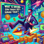 Here's a rewritten version of the heading:

"What’s Driving ZORA Token’s 50% Surge Today?"