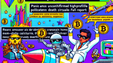 Panic Among Crypto Investors as “Trump is Dead” Rumors Circulate: Full Report