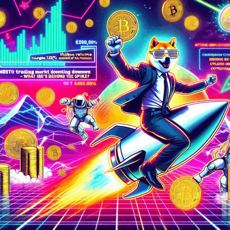 Shiba Inu Trading Volume Surges 120% Amid Crypto Market Downturn – What's Behind the Spike?