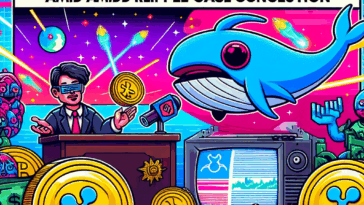 XRP Whale Transfers $50M in Tokens Amid Ripple Case Conclusion