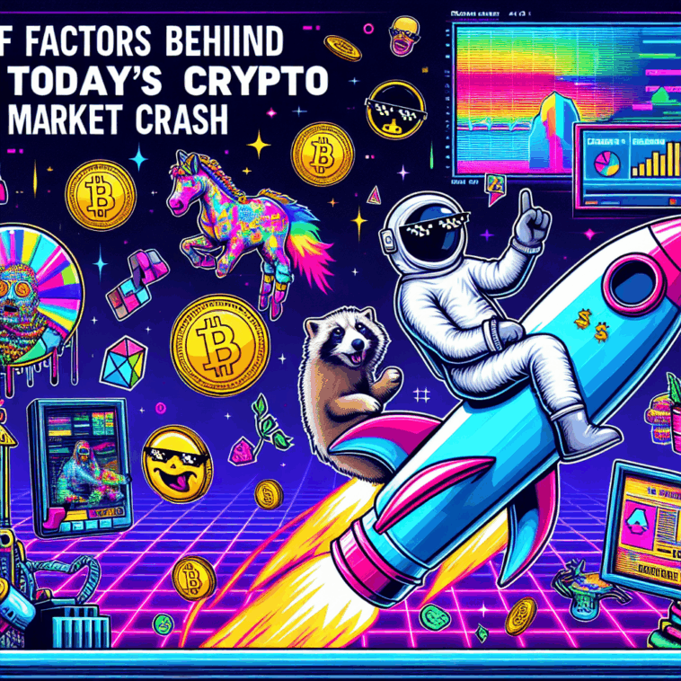 Key Factors Behind Today’s Crypto Market Crash