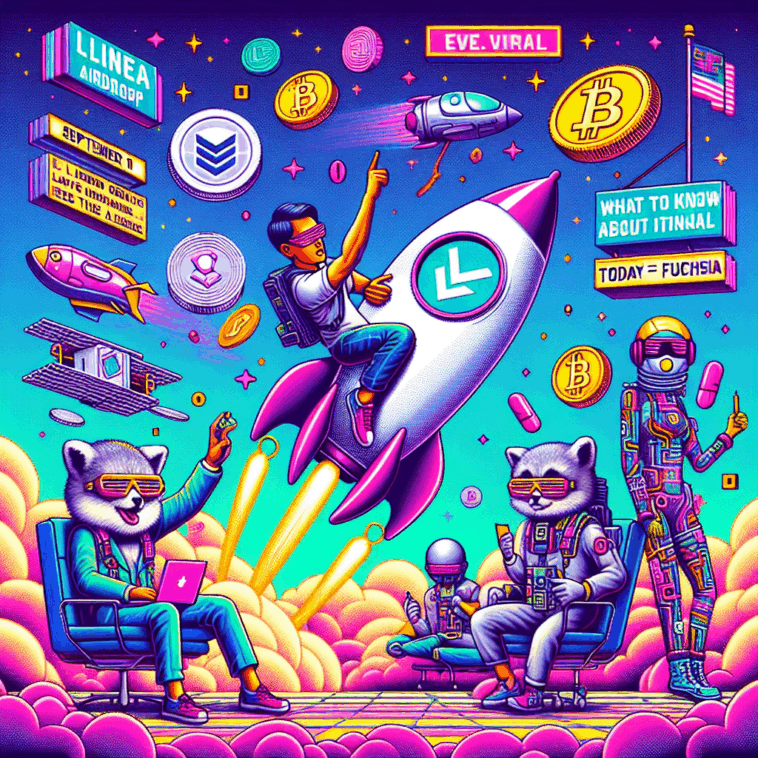 Linea Airdrop Launches September 10: What to Know About Its Initial Today's Viral Level= Fuchsia