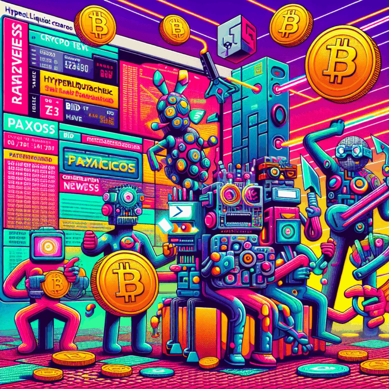 Potential Contenders for the Hyperliquid Stablecoin Bid: Paxos, Frax, or LayerZero?