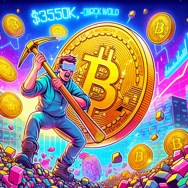 Solo Bitcoin Miner Scores $350K Block Reward – Here’s the Inside Story