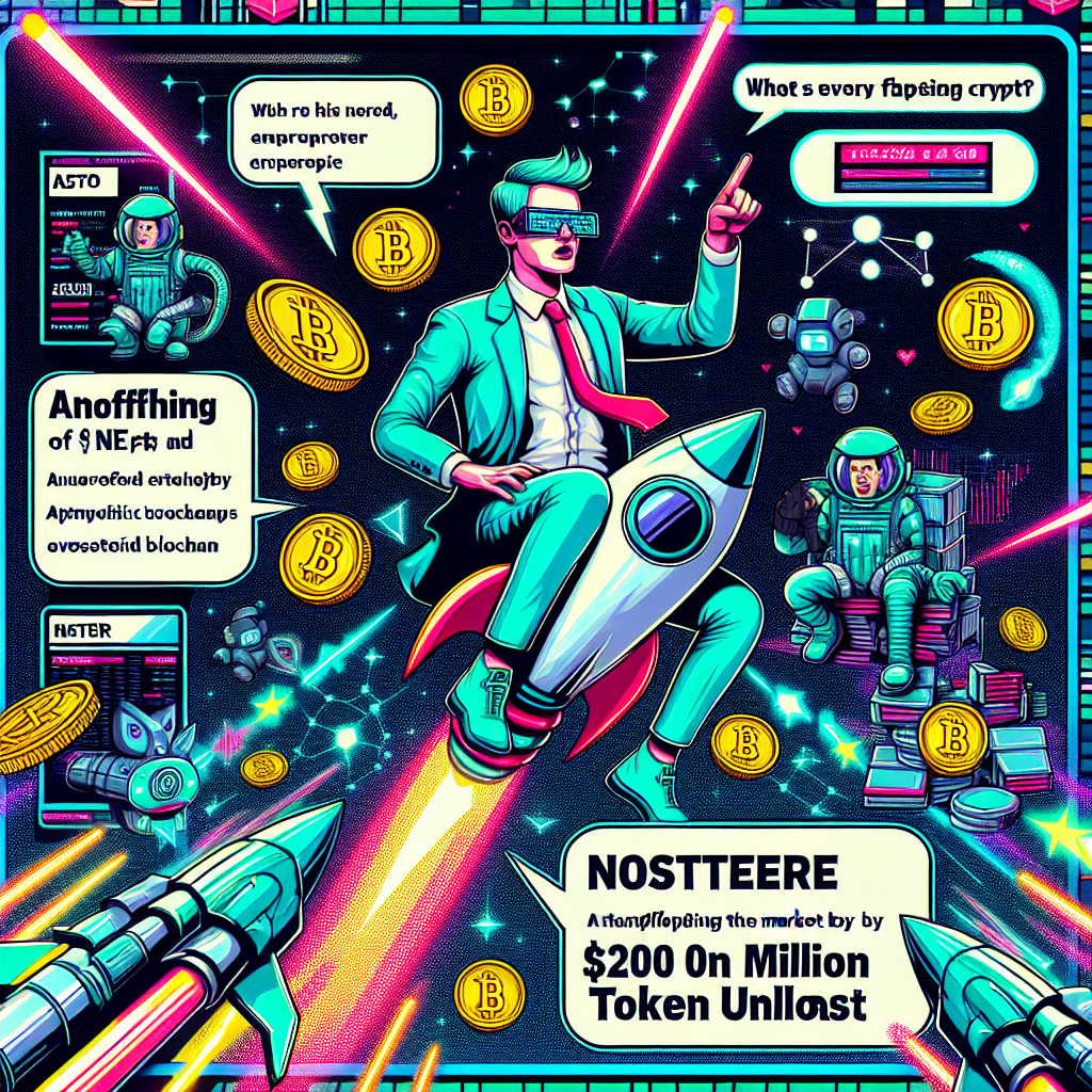 $200M in Token Unlocks Flood the Market This Week – Time to Buy the Dip or Hold Off? Aster, ZRO, MERL Analyzed